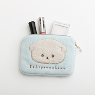 いしよわちゃん後輩ちゃん登場テーマ「ティッシュケース付ポーチ」（C）2025 SAN-X CO., LTD. ALL RIGHTS RESERVED.