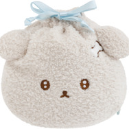 いしよわちゃん後輩ちゃん登場テーマ「ぬいぐるみ巾着　いしよわちゃん」（C）2025 SAN-X CO., LTD. ALL RIGHTS RESERVED.