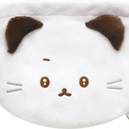 いしよわちゃん後輩ちゃん登場テーマ「ぬいぐるみ巾着　いしつよちゃん」（C）2025 SAN-X CO., LTD. ALL RIGHTS RESERVED.