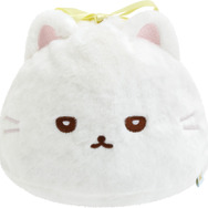 いしよわちゃん後輩ちゃん登場テーマ「ぬいぐるみ巾着　後輩ちゃん」（C）2025 SAN-X CO., LTD. ALL RIGHTS RESERVED.