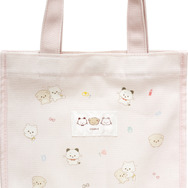 いしよわちゃん後輩ちゃん登場テーマ「ミニトートバッグ」（C）2025 SAN-X CO., LTD. ALL RIGHTS RESERVED.