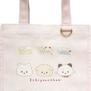 いしよわちゃん後輩ちゃん登場テーマ「ミニトートバッグ」（C）2025 SAN-X CO., LTD. ALL RIGHTS RESERVED.