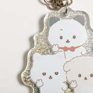 いしよわちゃん後輩ちゃん登場テーマ「ホログラムキーホルダー」（C）2025 SAN-X CO., LTD. ALL RIGHTS RESERVED.