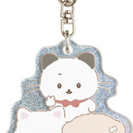 いしよわちゃん後輩ちゃん登場テーマ「ホログラムキーホルダー」（C）2025 SAN-X CO., LTD. ALL RIGHTS RESERVED.