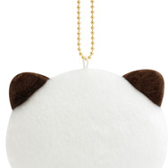 「いしつよちゃん　見つめるぶらさげぬいぐるみ」（C）2025 SAN-X CO., LTD. ALL RIGHTS RESERVED.