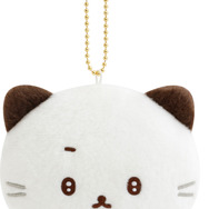 「いしつよちゃん　見つめるぶらさげぬいぐるみ」（C）2025 SAN-X CO., LTD. ALL RIGHTS RESERVED.