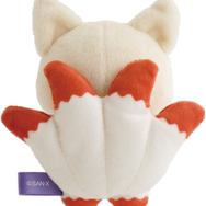 リラックマようかいハロウィン「リラックマ（天狐）　てのりぬいぐるみ」（C）2025 SAN-X CO., LTD. ALL RIGHTS RESERVED.