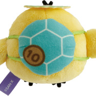 リラックマようかいハロウィン「キイロイトリ（カッパ）　てのりぬいぐるみ」（C）2025 SAN-X CO., LTD. ALL RIGHTS RESERVED.