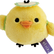 リラックマようかいハロウィン「キイロイトリ（カッパ）　てのりぬいぐるみ」（C）2025 SAN-X CO., LTD. ALL RIGHTS RESERVED.