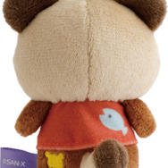 リラックマようかいハロウィン「チャイロイコグマ（たぬき）　てのりぬいぐるみ」（C）2025 SAN-X CO., LTD. ALL RIGHTS RESERVED.