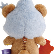 リラックマようかいハロウィン「リラックマ（くま火）　てのりぬいぐるみ」（C）2025 SAN-X CO., LTD. ALL RIGHTS RESERVED.