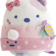 すみっコぐらし スプーキーハロウィン「しろくま　てのりぬいぐるみ」（C）2025 SAN-X CO., LTD. ALL RIGHTS RESERVED.