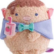 すみっコぐらし スプーキーハロウィン「とんかつ　てのりぬいぐるみ」（C）2025 SAN-X CO., LTD. ALL RIGHTS RESERVED.