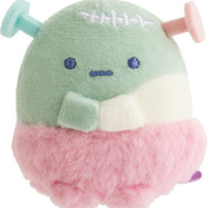 すみっコぐらし スプーキーハロウィン「たぴおか　てのりぬいぐるみ」（C）2025 SAN-X CO., LTD. ALL RIGHTS RESERVED.