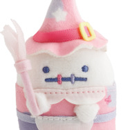 すみっコぐらし スプーキーハロウィン「おばけ　てのりぬいぐるみ」（C）2025 SAN-X CO., LTD. ALL RIGHTS RESERVED.