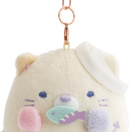 すみっコぐらし スプーキーハロウィン「ねこ　ぶらさげぬいぐるみ」（C）2025 SAN-X CO., LTD. ALL RIGHTS RESERVED.