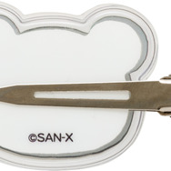 「リラックマ　ぷくっと前髪クリップ」（C）2025 SAN-X CO., LTD. ALL RIGHTS RESERVED.