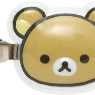 「リラックマ　ぷくっと前髪クリップ」（C）2025 SAN-X CO., LTD. ALL RIGHTS RESERVED.