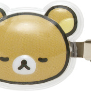 「リラックマ　ぷくっと前髪クリップ」（C）2025 SAN-X CO., LTD. ALL RIGHTS RESERVED.