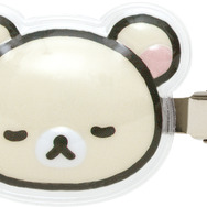 「コリラックマ　ぷくっと前髪クリップ」（C）2025 SAN-X CO., LTD. ALL RIGHTS RESERVED.