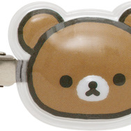 「チャイロイコグマ　ぷくっと前髪クリップ」（C）2025 SAN-X CO., LTD. ALL RIGHTS RESERVED.