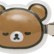 「チャイロイコグマ　ぷくっと前髪クリップ」（C）2025 SAN-X CO., LTD. ALL RIGHTS RESERVED.