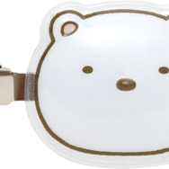 「しろくま　ぷくっと前髪クリップ」（C）2025 SAN-X CO., LTD. ALL RIGHTS RESERVED.