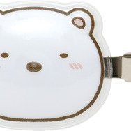 「しろくま　ぷくっと前髪クリップ」（C）2025 SAN-X CO., LTD. ALL RIGHTS RESERVED.