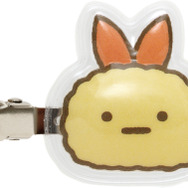 「えびふらいのしっぽ　ぷくっと前髪クリップ」（C）2025 SAN-X CO., LTD. ALL RIGHTS RESERVED.