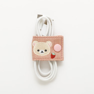 「コリラックマ　コードホルダー」使用例（C）2025 SAN-X CO., LTD. ALL RIGHTS RESERVED.