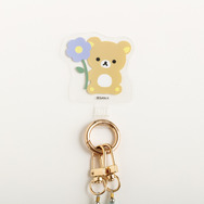 「リラックマ　スマートフォンストラップ」（C）2025 SAN-X CO., LTD. ALL RIGHTS RESERVED.