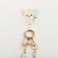 「コリラックマ　スマートフォンストラップ」（C）2025 SAN-X CO., LTD. ALL RIGHTS RESERVED.