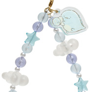 「とかげ　ビーズストラップ」（C）2025 SAN-X CO., LTD. ALL RIGHTS RESERVED.