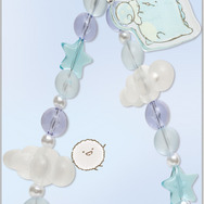 「とかげ　ビーズストラップ」（C）2025 SAN-X CO., LTD. ALL RIGHTS RESERVED.