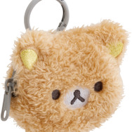 「リラックマ　ぬいぐるみミニポーチ」（C）2025 SAN-X CO., LTD. ALL RIGHTS RESERVED.