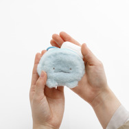 「とかげ　ぬいぐるみミニポーチ」使用例（C）2025 SAN-X CO., LTD. ALL RIGHTS RESERVED.