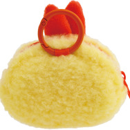 「えびふらいのしっぽ　ぬいぐるみミニポーチ」（C）2025 SAN-X CO., LTD. ALL RIGHTS RESERVED.