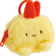 「えびふらいのしっぽ　ぬいぐるみミニポーチ」（C）2025 SAN-X CO., LTD. ALL RIGHTS RESERVED.