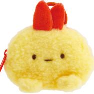 「えびふらいのしっぽ　ぬいぐるみミニポーチ」（C）2025 SAN-X CO., LTD. ALL RIGHTS RESERVED.
