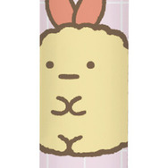 「えびふらいのしっぽ　マスコット付シャープペン」（C）2025 SAN-X CO., LTD. ALL RIGHTS RESERVED.