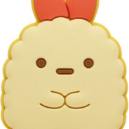 「えびふらいのしっぽ　マスコット付シャープペン」（C）2025 SAN-X CO., LTD. ALL RIGHTS RESERVED.