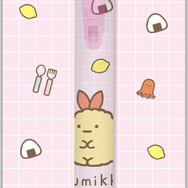 「えびふらいのしっぽ　マスコット付シャープペン」（C）2025 SAN-X CO., LTD. ALL RIGHTS RESERVED.