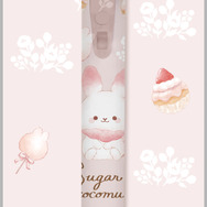 「シュガーココムー　マスコット付シャープペン」（C）2025 SAN-X CO., LTD. ALL RIGHTS RESERVED.