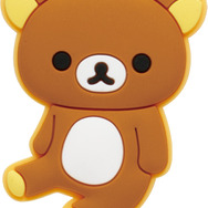 「リラックマ　マスコット付ボールペン」（C）2025 SAN-X CO., LTD. ALL RIGHTS RESERVED.