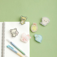 「クリップマスコット」使用例（C）2025 SAN-X CO., LTD. ALL RIGHTS RESERVED.