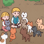 『うごく！ねこむかしばなし』PVカット