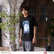 デコラティブTシャツ 2（龍咲海＆クレフ）ブラック