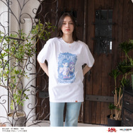 デコラティブTシャツ 2（龍咲海＆クレフ）ホワイト