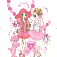 安野モヨコ・シュガシュガルーンセレクション×PARCO Wall Gallery SHINSAIBASHI