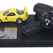 「トミカプレミアムunlimited STEERING VIEW 頭文字D FD3S RX-7（第１巻仕様）」
